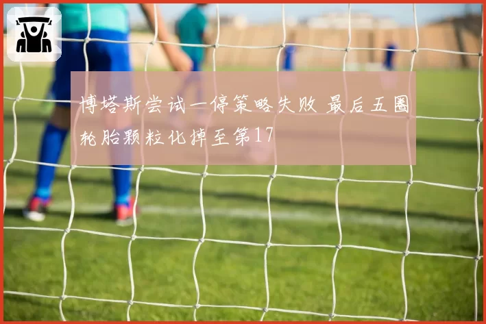 博塔斯尝试一停策略失败 最后五圈轮胎颗粒化掉至第17
