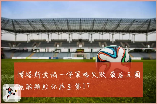 博塔斯尝试一停策略失败 最后五圈轮胎颗粒化掉至第17